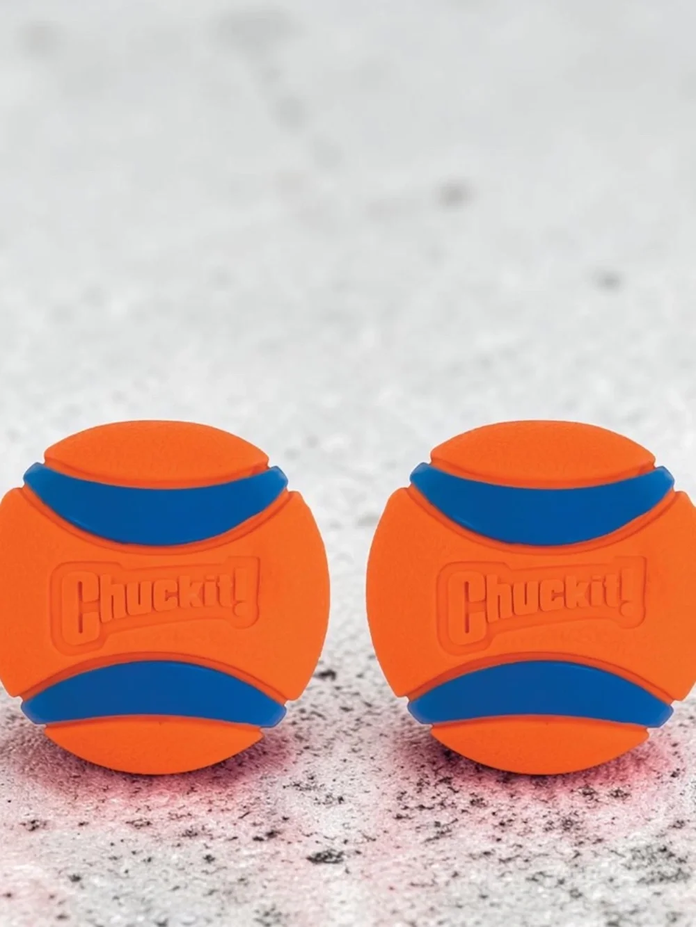 Chuckit! Ultra Ball 2-Pack Small Durable Fetch Dog Toys NWT